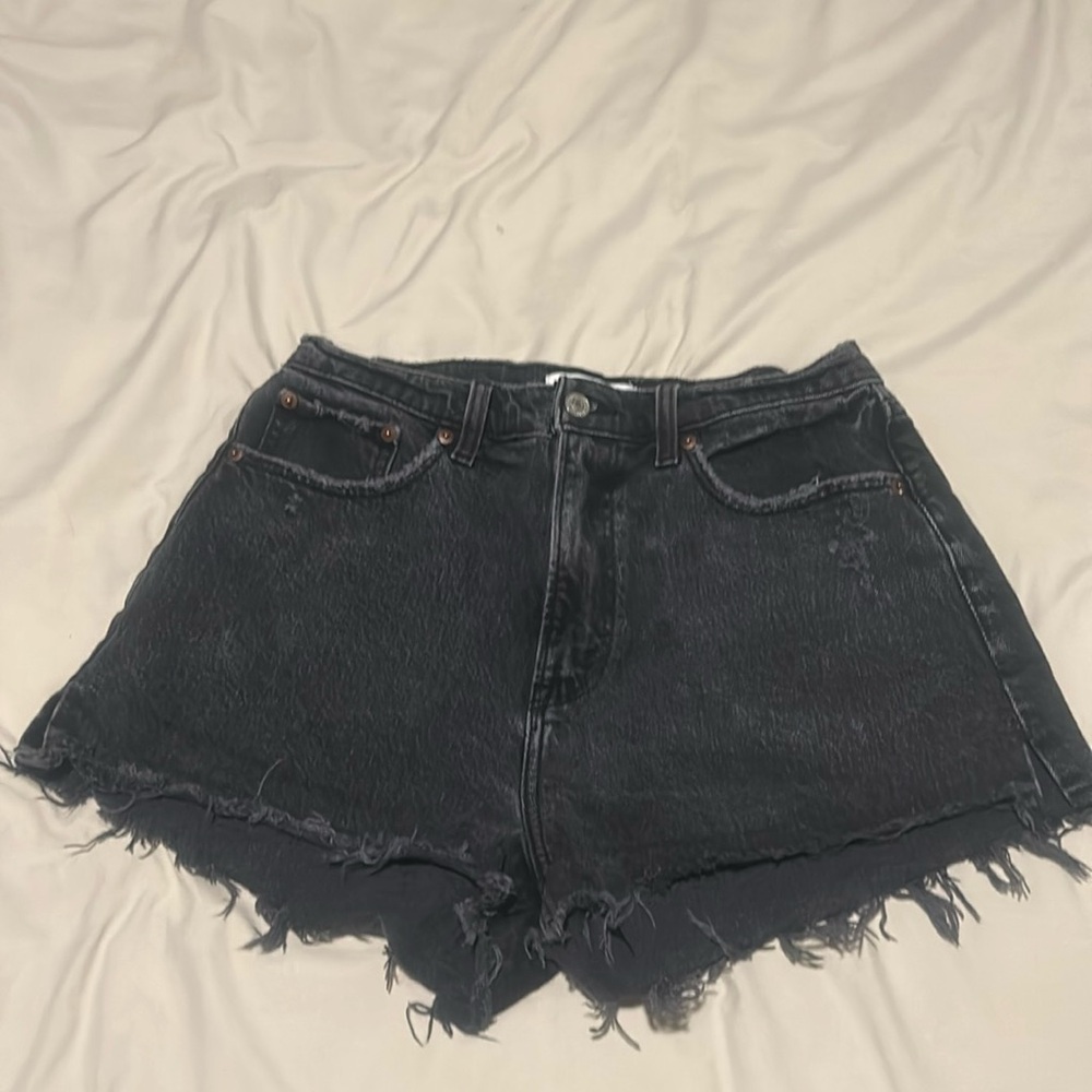 Abercrombie Mom Short - Curve Love